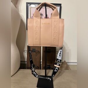 HANA MINI PU SATCHEL CROSSBODY
BLUSH COLORED